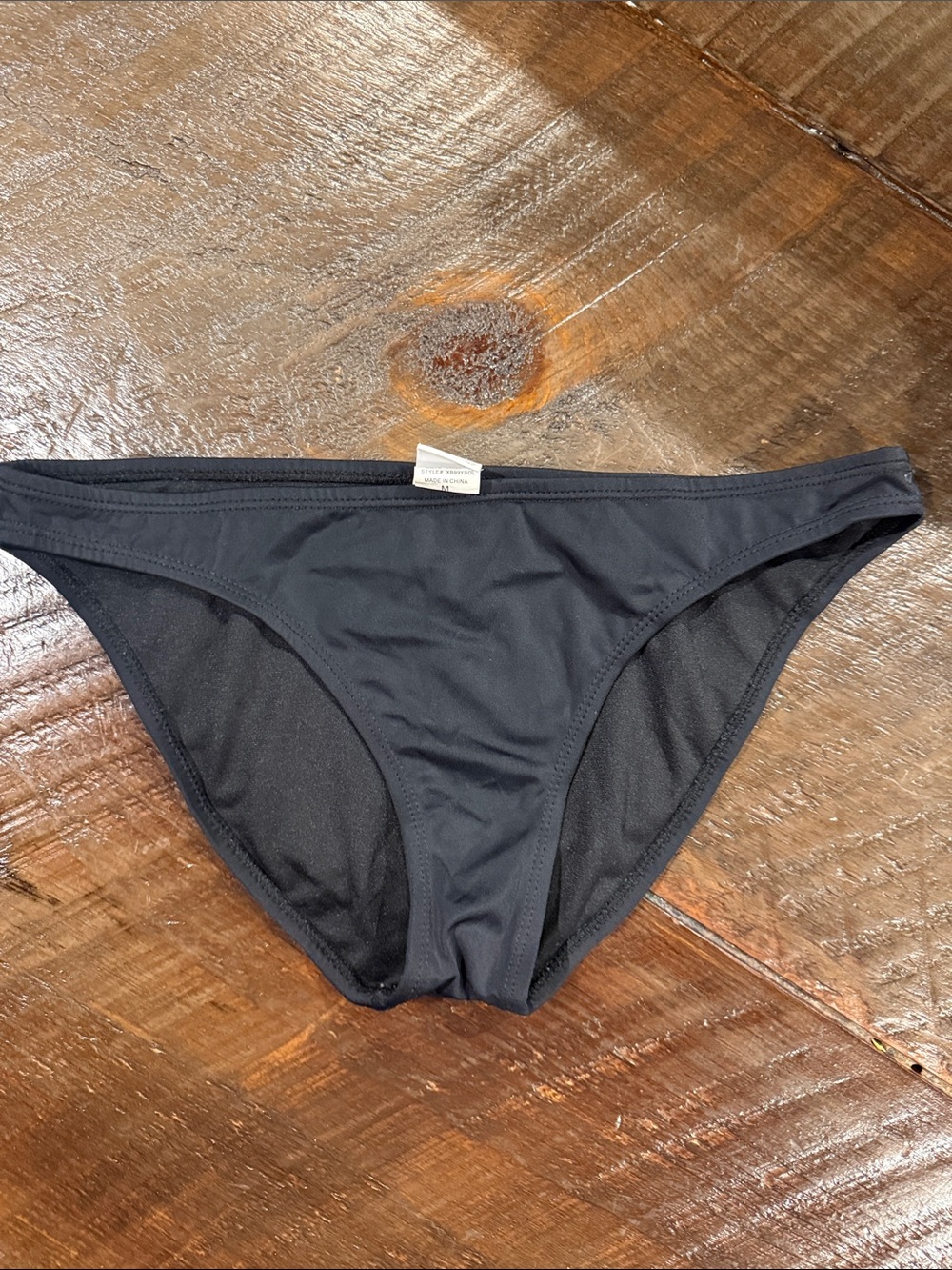 Billabong Kids Black Bikini Swim Bottom